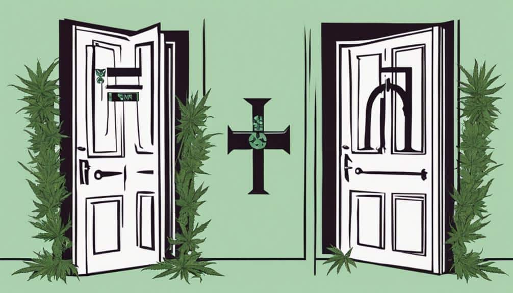 access differences in cannabis