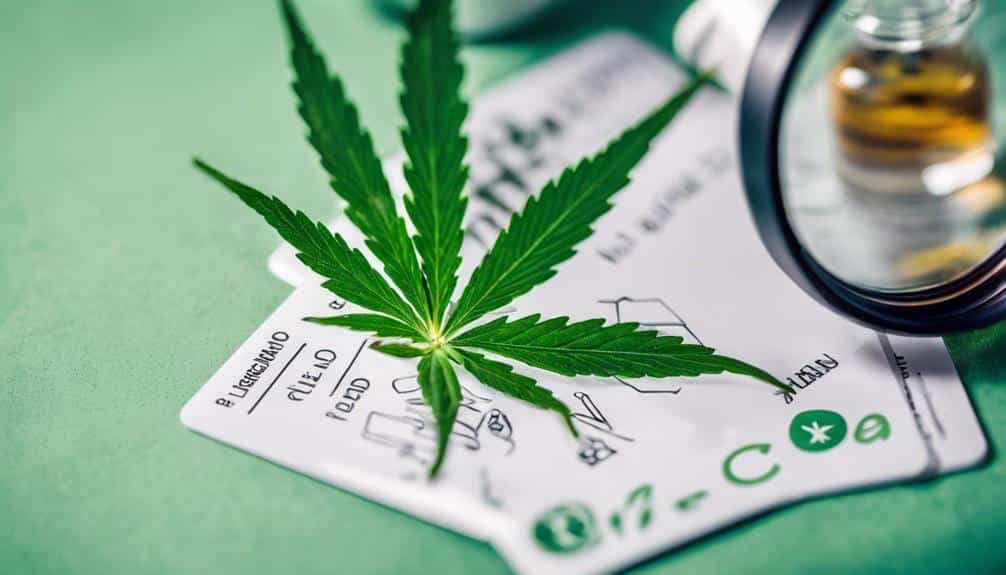 analyzing thc and cbd