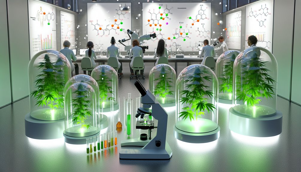 cannabinoids therapeutic potential explored