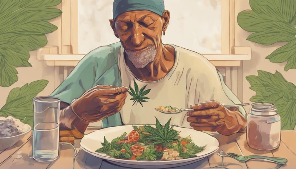 cannabis and hunger connection