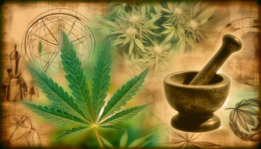 cannabis as historical medicine