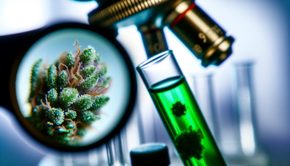 cannabis chemical compound analysis