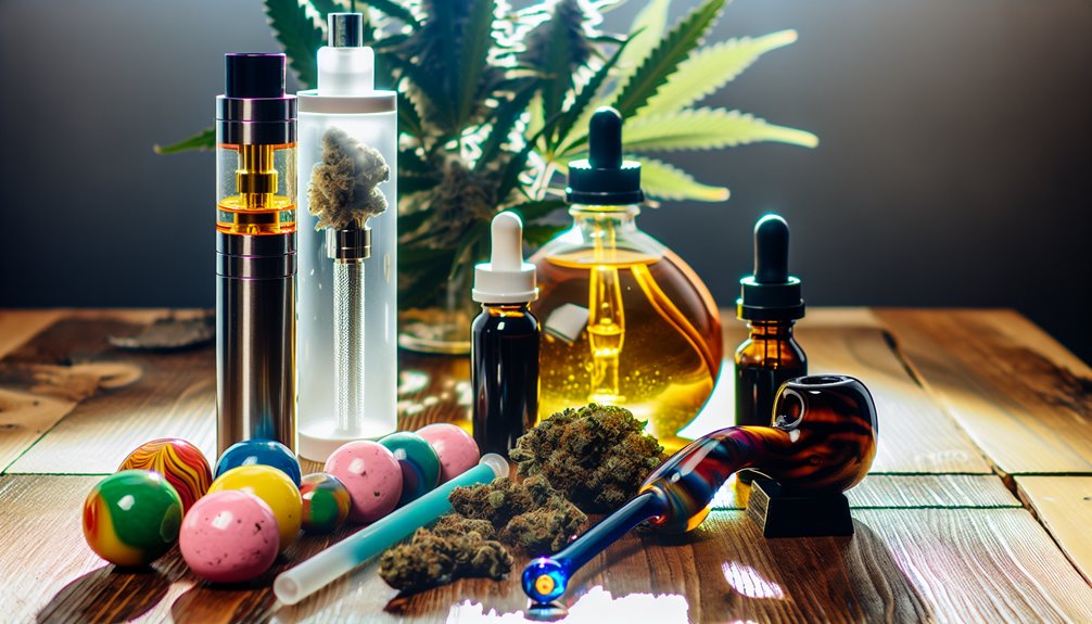 cannabis consumption method evaluation