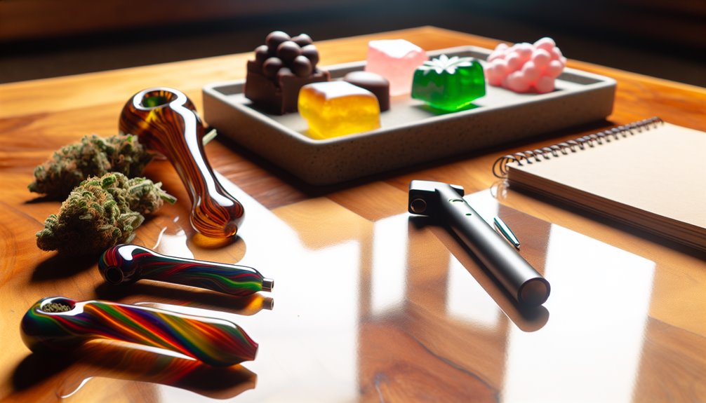 cannabis consumption preferences outlined