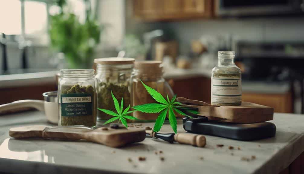 cannabis cooking safety tips