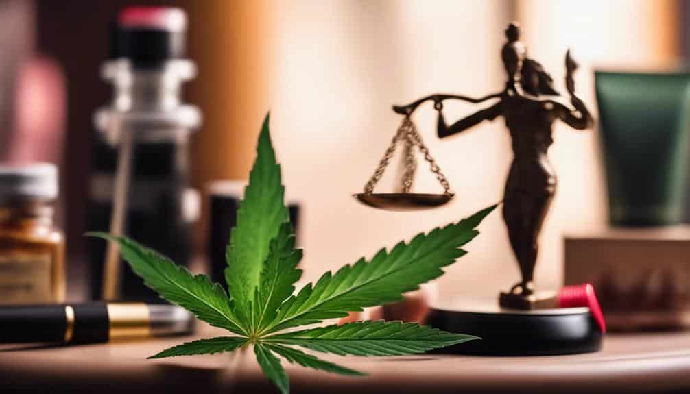 cannabis cosmetics legal considerations