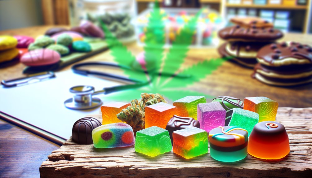 cannabis edibles in medicine