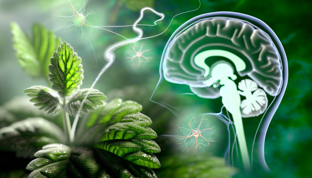 cannabis effects on brain