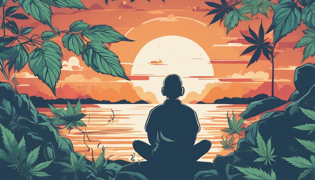 cannabis impact on anxiety