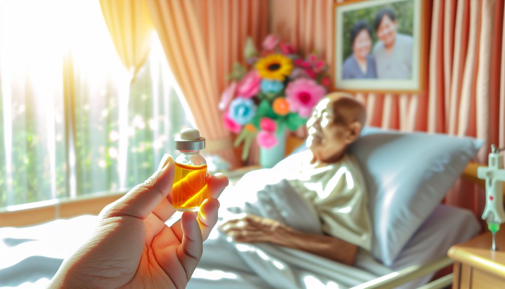 Cannabis Use in Palliative Care Enhancing Quality of Life