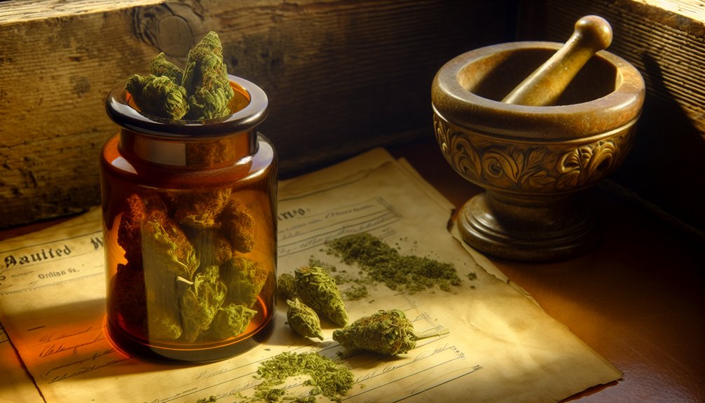 cannabis medicinal use history