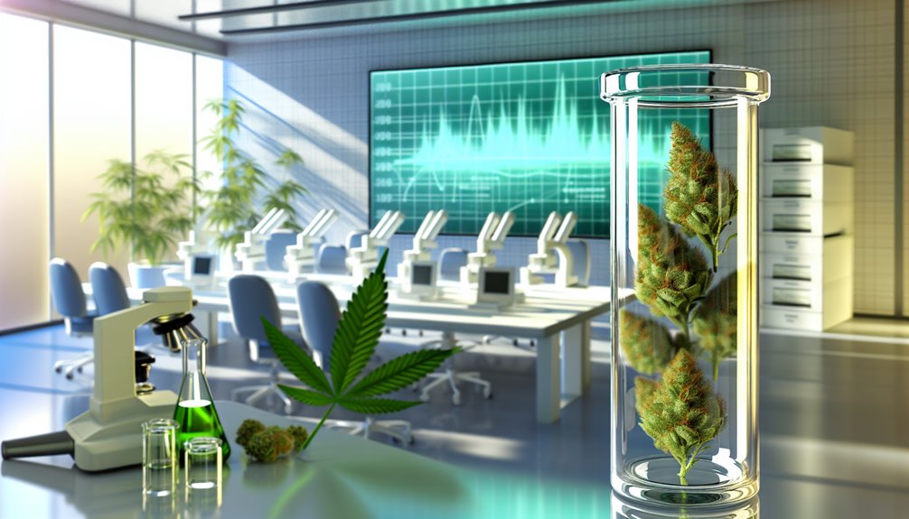 cannabis medicine research trends