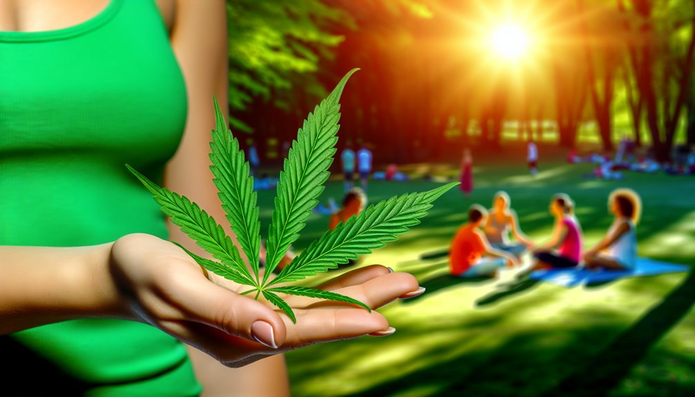cannabis offers health advantages