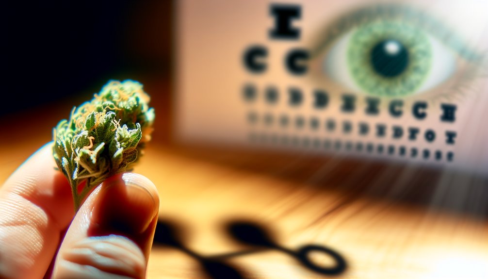 cannabis reduces glaucoma pressure