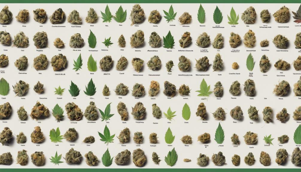 cannabis strain selection guide