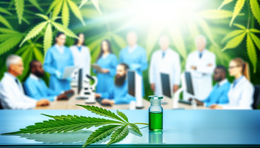 cannabis treatment research advancements