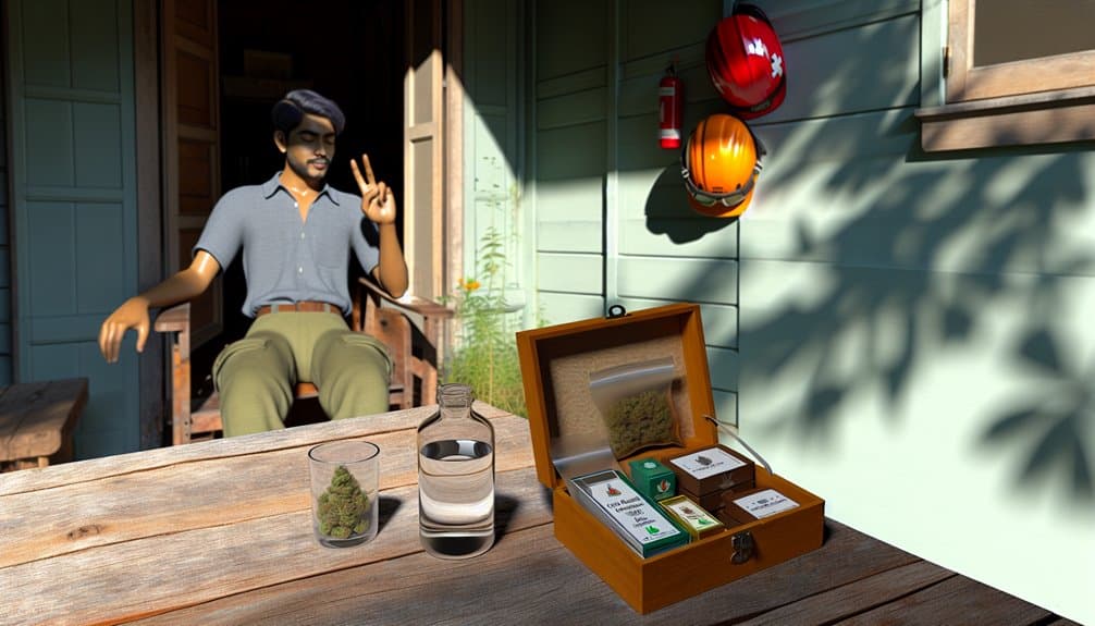 cannabis usage safety precautions