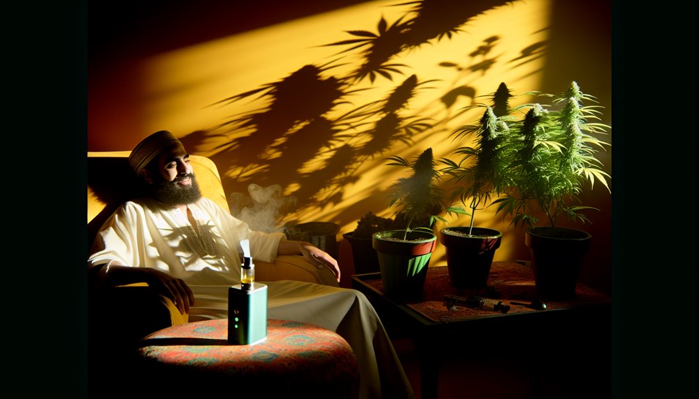 cannabis use in palliative care