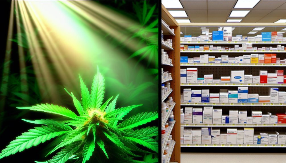 cannabis versus traditional treatments