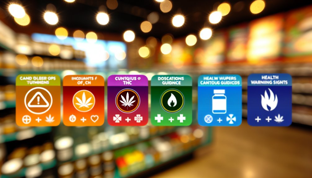 clear standardized cannabis labeling