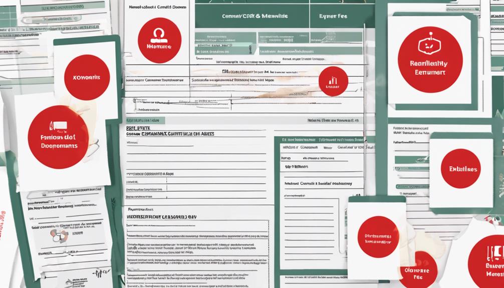 common renewal process errors