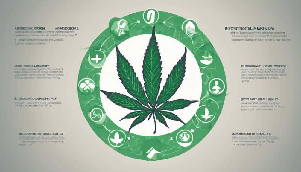 comparing medical and recreational
