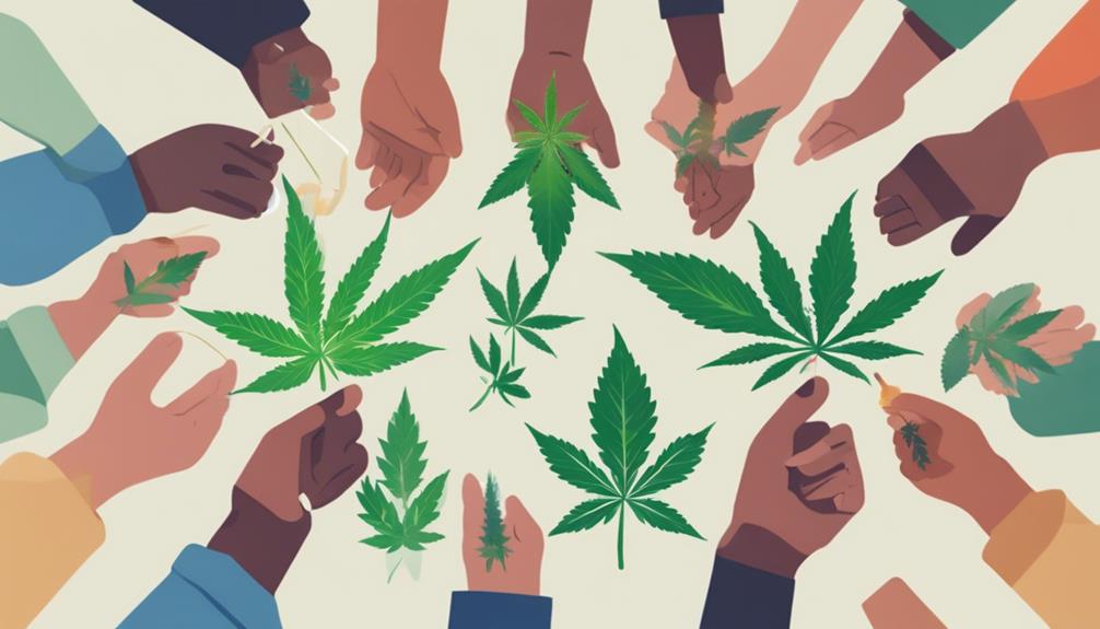 compassionate treatment with cannabis