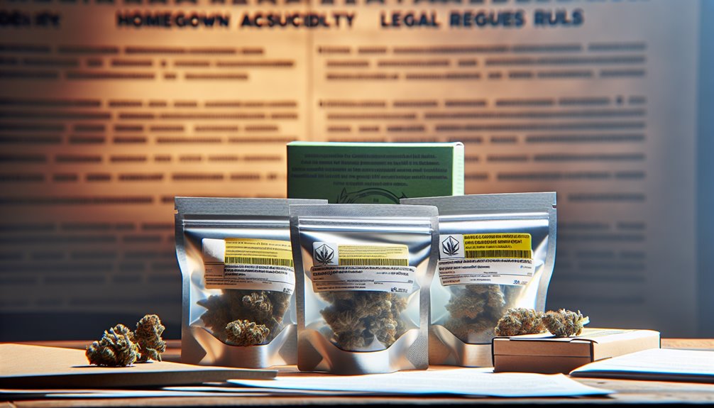 compliant cannabis packaging procedures