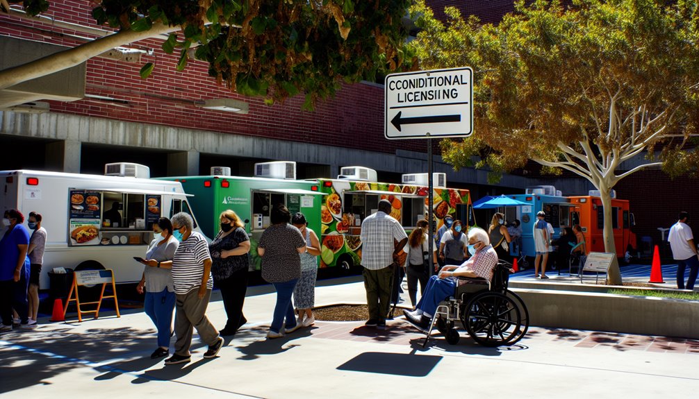 conditional hospital adjacent service standards