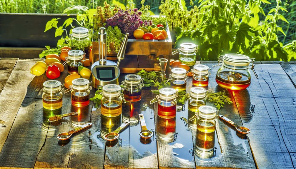 control decarb preserve terpenes