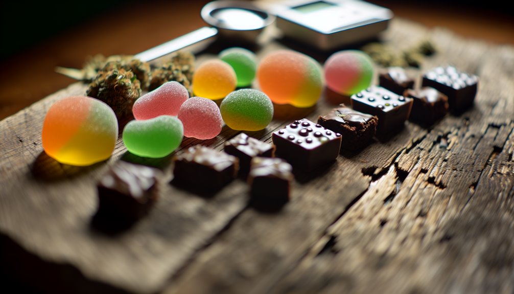 determining cannabis edibles dosage