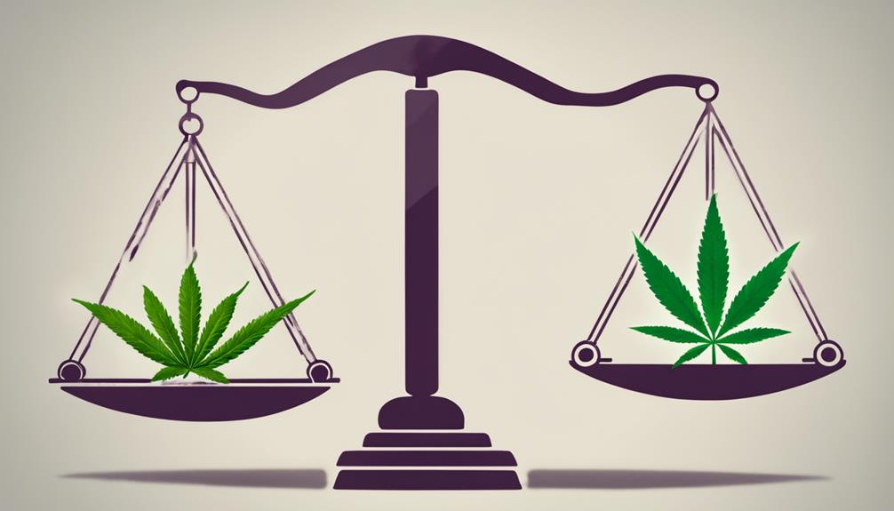 differentiating medical from recreational