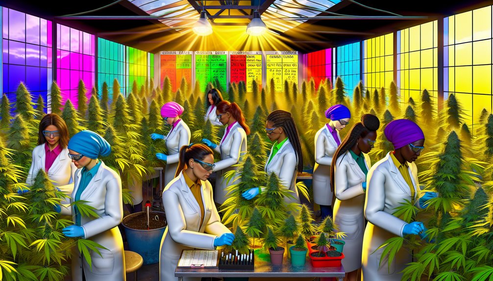 empowerment in cannabis sector