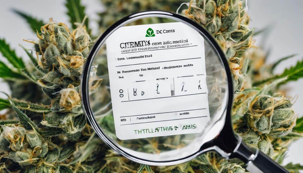 enhanced effects from thc