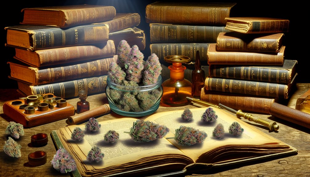 evolution of cannabis medicine