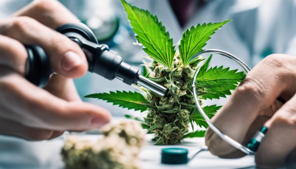 exploring benefits of marijuana