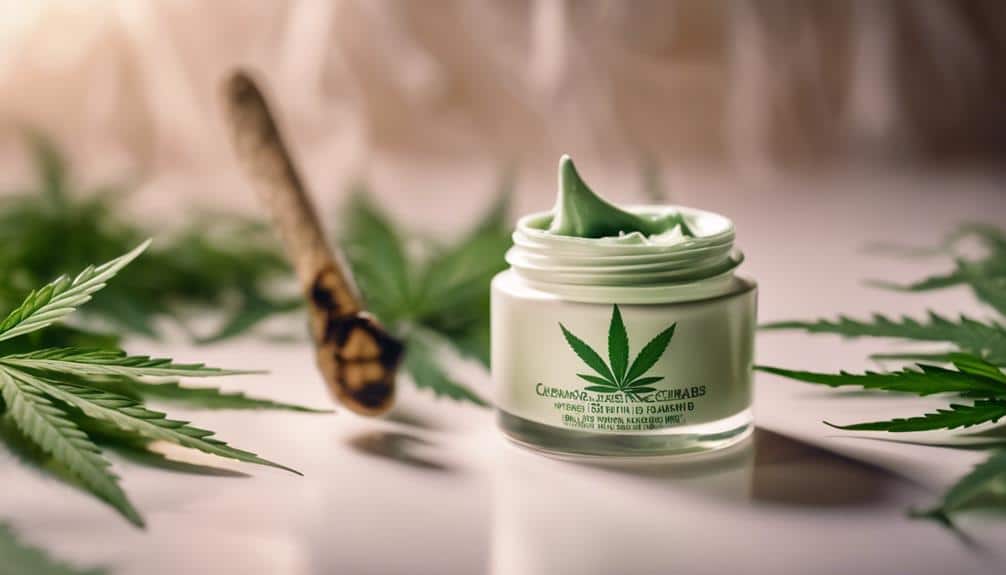 exploring cannabis infused beauty products