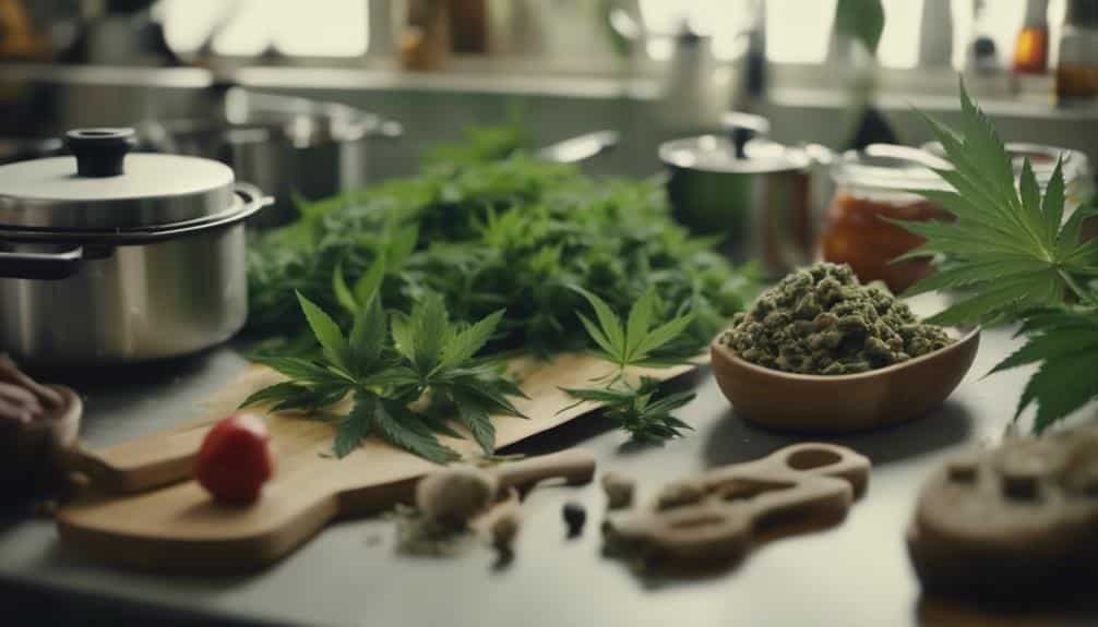 exploring cannabis infused cuisine options