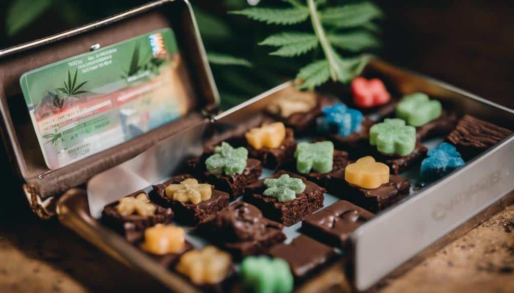exploring cannabis infused food options