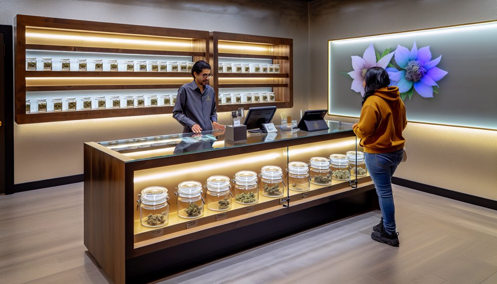 first time dispensary experience