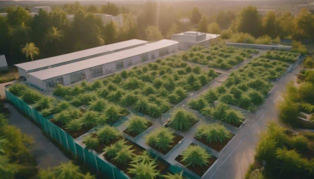 growth of medicinal gardens