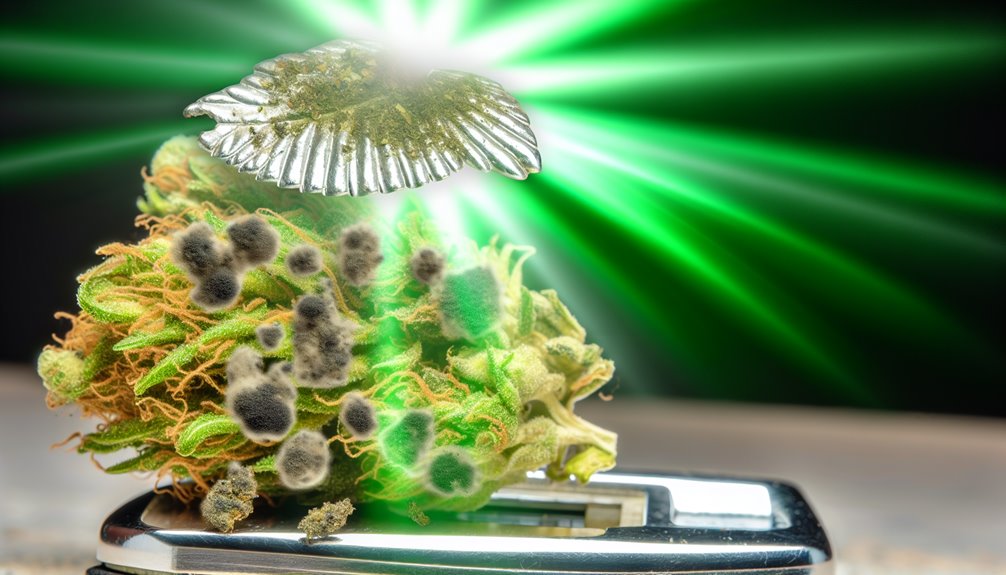 health risks of moldy cannabis