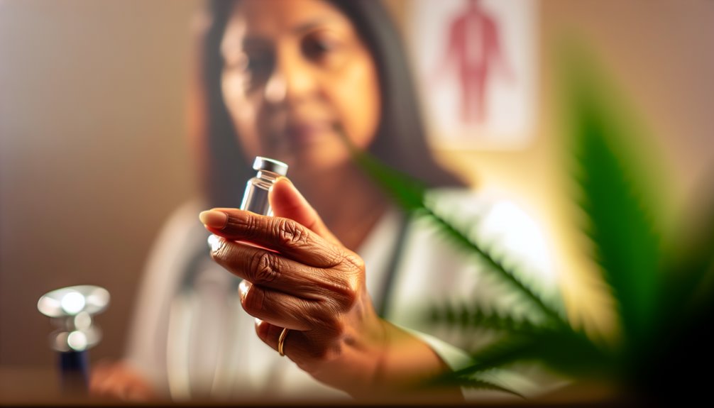 healthcare providers cannabis roles