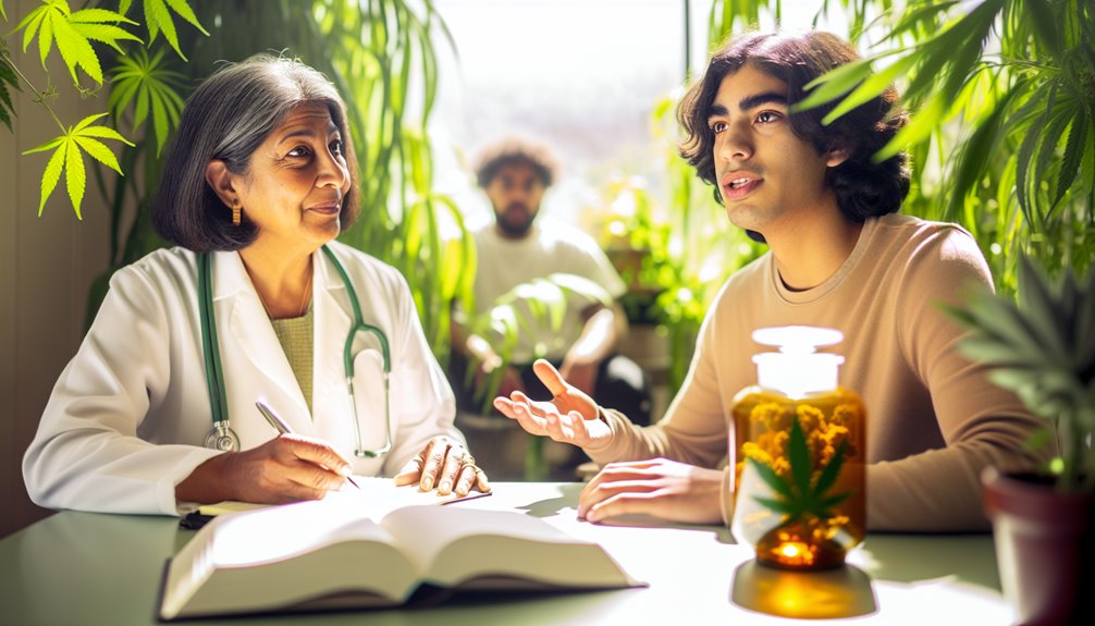 healthcare providers educate patients