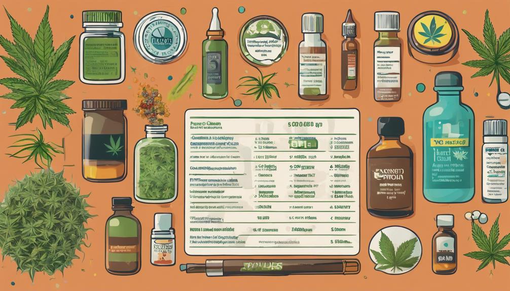 high potency cannabis products available
