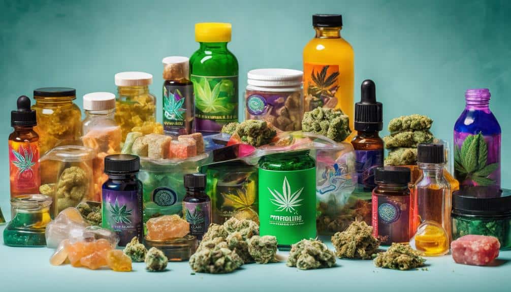 increased product offerings available