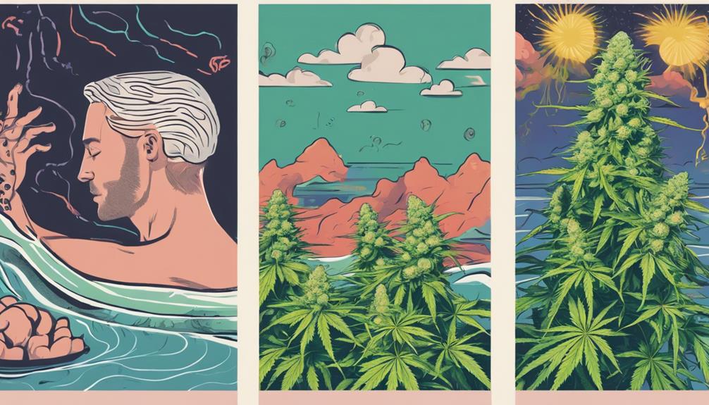 key components in cannabis