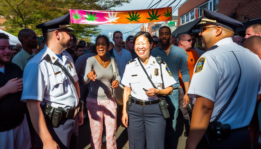 law enforcement and cannabis legalization