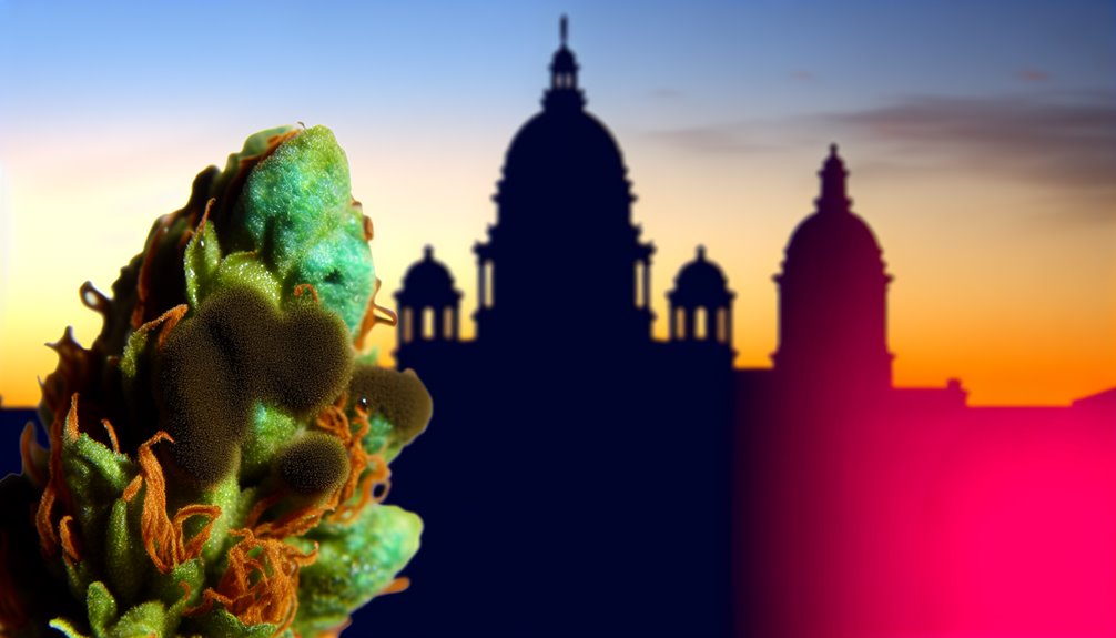 legal marijuana gains traction