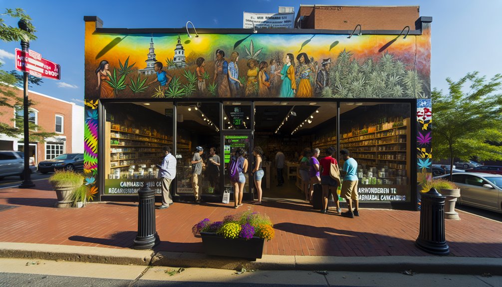 maryland cannabis legalization history